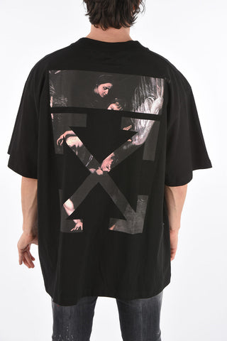 T-shirt CARAVAGGIO ARROWS Oversized
