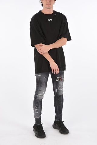 T-shirt CARAVAGGIO ARROWS Oversized