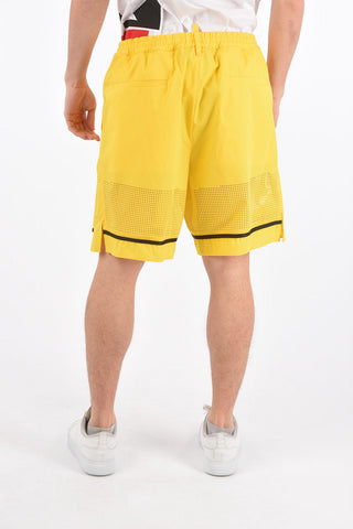 Perforated Logo DSQ2 Cotton Shorts