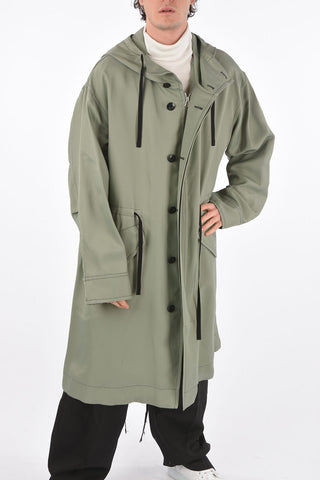 Parka Sfoderato FRIEZE con Cappuccio