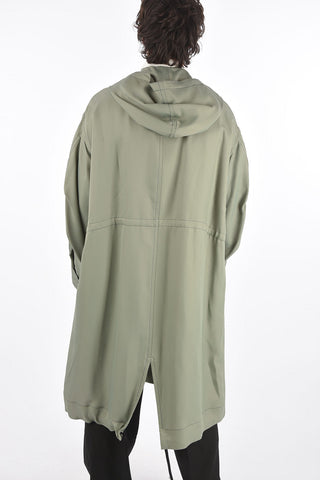Parka Sfoderato FRIEZE con Cappuccio
