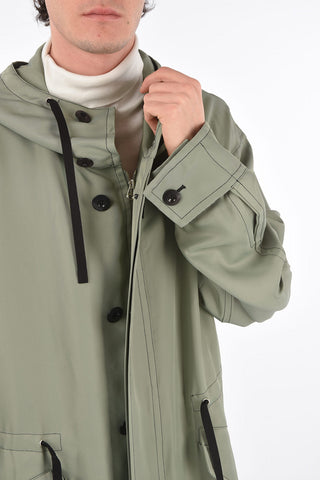 Parka Sfoderato FRIEZE con Cappuccio