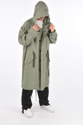 Parka Sfoderato FRIEZE con Cappuccio