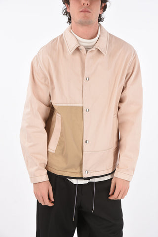 Two Tone Denim CASCADE Jacket