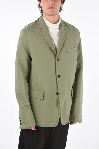 Twill Fabric CHEMICAL Oversized Blazer