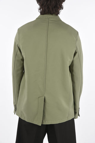 Twill Fabric CHEMICAL Oversized Blazer
