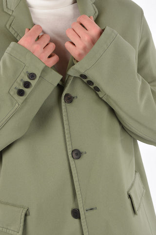 Twill Fabric CHEMICAL Oversized Blazer