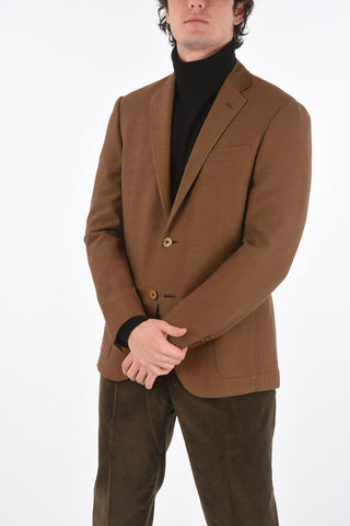 Blazer Hopsack ACADEMY SOFT con Tasche a Toppa