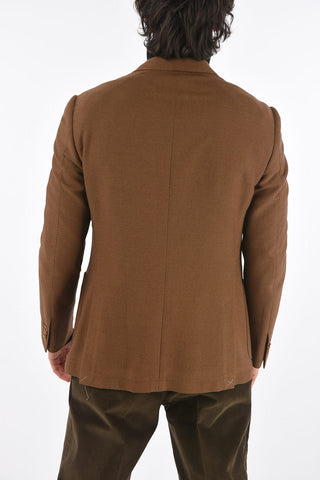 Blazer Hopsack ACADEMY SOFT con Tasche a Toppa