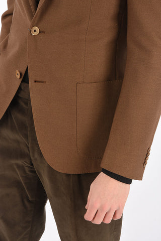 Blazer Hopsack ACADEMY SOFT con Tasche a Toppa