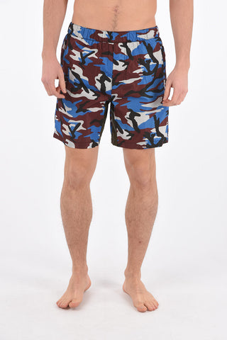 Boxer Camouflage Swimsuit