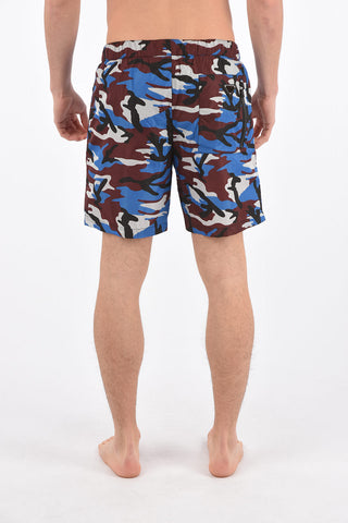 Boxer Camouflage Swimsuit