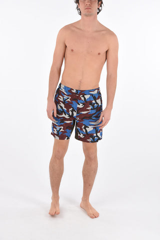 Boxer Camouflage Swimsuit