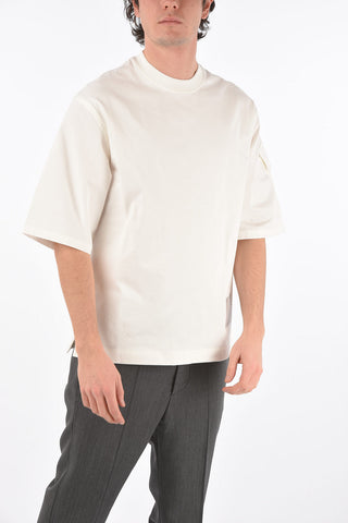 Oxford Cotton Sleeved COLONEL T-Shirt