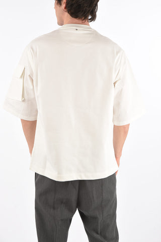 Oxford Cotton Sleeved COLONEL T-Shirt