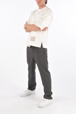 Oxford Cotton Sleeved COLONEL T-Shirt