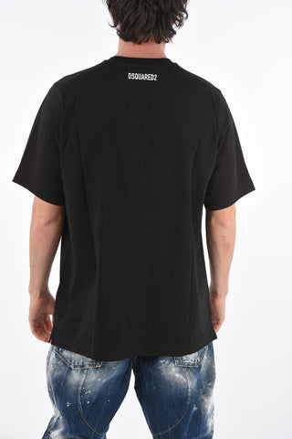 Crew Neck DOMINATE SPORT Printed T-Shirt