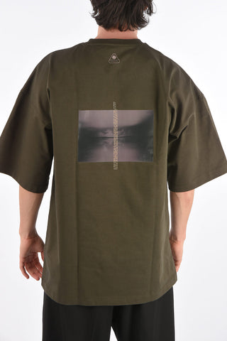 T-Shirt BLINK Oversized con Stampa