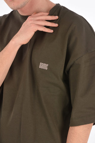 Printed BLINK Oversized T-Shirt