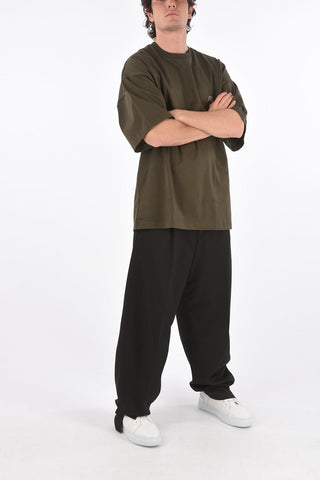 T-Shirt BLINK Oversized con Stampa