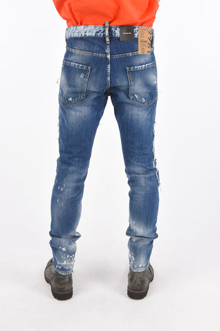 5 Pocket COOL GUY FIT Distressed Denims