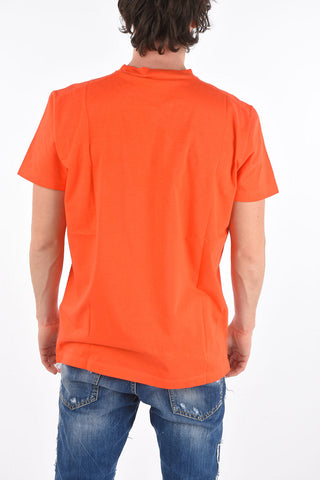 Crew Neck SUMMER'S CALLING Printed T-Shirt