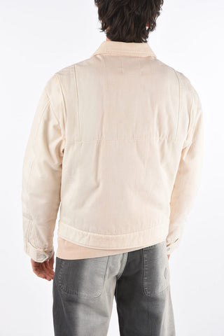RED TAG Front Zipped Padded Denim Jacket