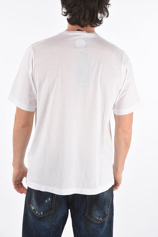 T-Shirt Girocollo RUN in Cotone