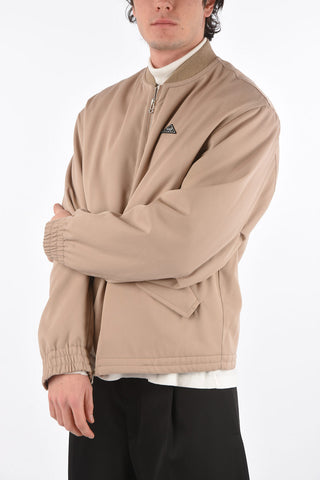 Front Zipped FRIEZE Bomber Jacket