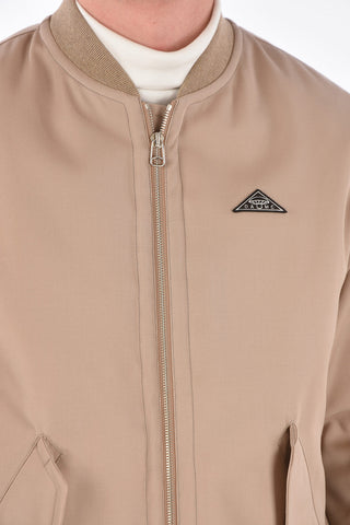 Front Zipped FRIEZE Bomber Jacket