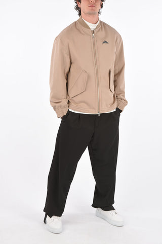 Front Zipped FRIEZE Bomber Jacket