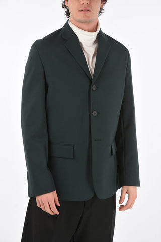 Twill Fabric SHERMAN Oversized Blazer