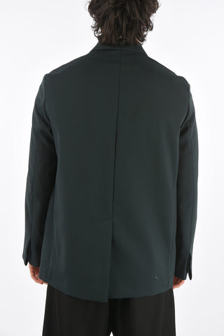 Twill Fabric SHERMAN Oversized Blazer