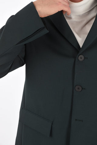 Twill Fabric SHERMAN Oversized Blazer