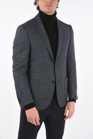 Bird's Eye ACADEMY SOFT Virgin Wool Blend Blazer