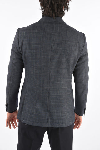 Bird's Eye ACADEMY SOFT Virgin Wool Blend Blazer