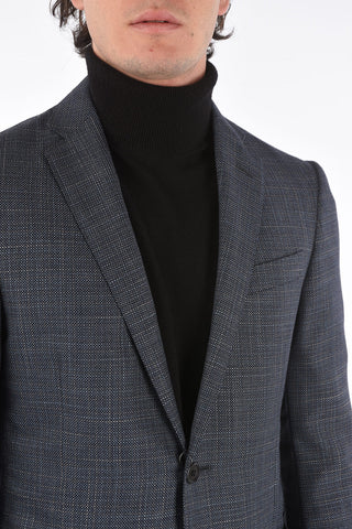 Bird's Eye ACADEMY SOFT Virgin Wool Blend Blazer