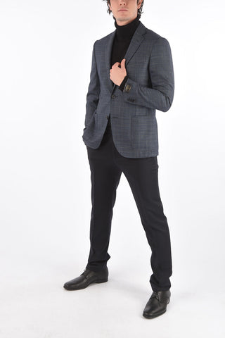 Bird's Eye ACADEMY SOFT Virgin Wool Blend Blazer