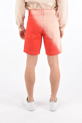 RED TAG Shorts 4 Tasche in Denim con Passanti
