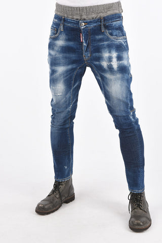 STRAIGHT LEG FIT Denims with Elastic Jersey Waistband
