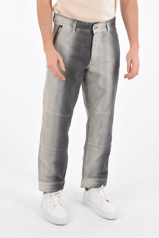 RED TAG Knee Padding Denim Pants