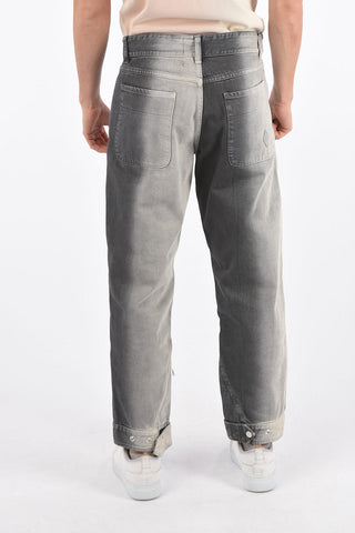 RED TAG Knee Padding Denim Pants