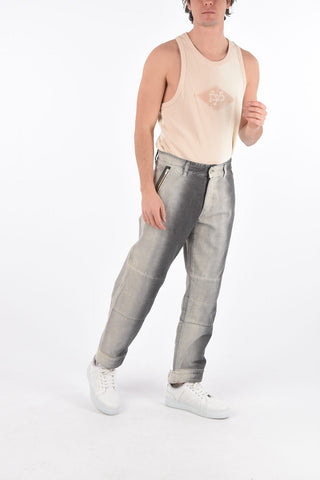 RED TAG Knee Padding Denim Pants