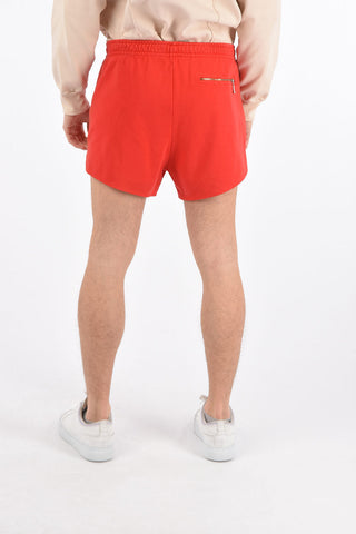 RED TAG Shorts in Jersey con Applicazione
