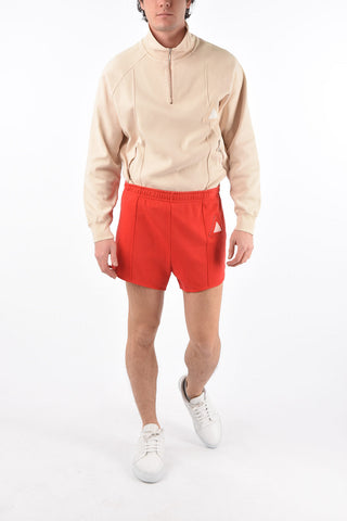RED TAG Shorts in Jersey con Applicazione