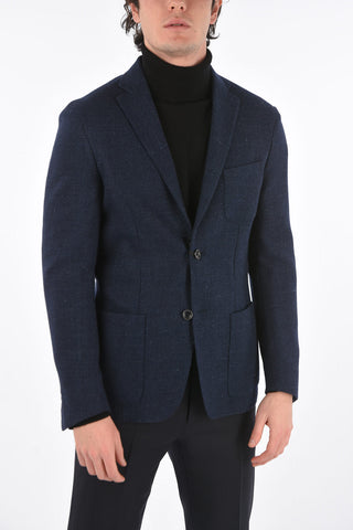 ID Unlined Blazer with Patch Pocket