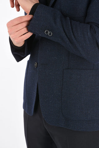 ID Unlined Blazer with Patch Pocket