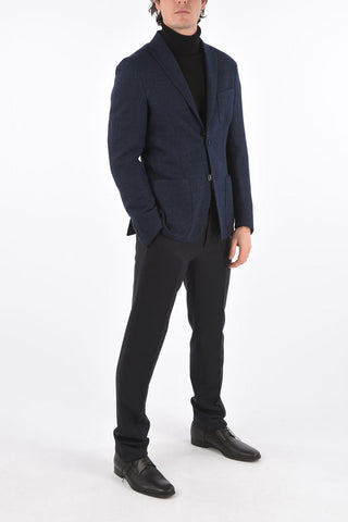 ID Unlined Blazer with Patch Pocket