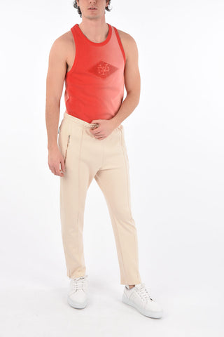 RED TAG Zipped Ankle Stirrup Joggers