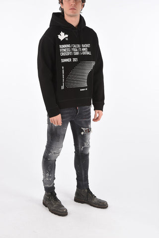 Double-zip DOMINATE SPORT Hoodie
